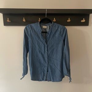 Madewell Denim Top - Size XS